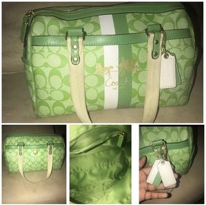 Limited Edition!!  St. Patty’s Day Coach Bag !🍀🍀